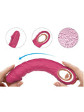 Magenta Muse 10 Mode Silicone Vibrator