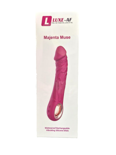 Magenta Muse 10 Mode Silicone Vibrator