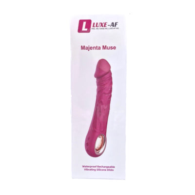 Magenta Muse 10 Mode Silicone Vibrator