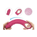 Magenta Muse 10 Mode Silicone Vibrator