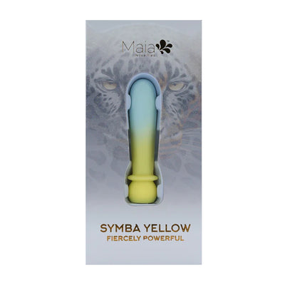 Maia Symba Smooth Yellow Bullet in Packaging