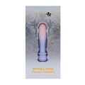 Maia Symba swirl pink flexible bullet packaging
