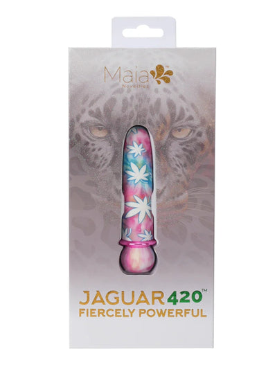 Maia JAGUAR 420 Tie Die 10-Function Rechargeable Bullet