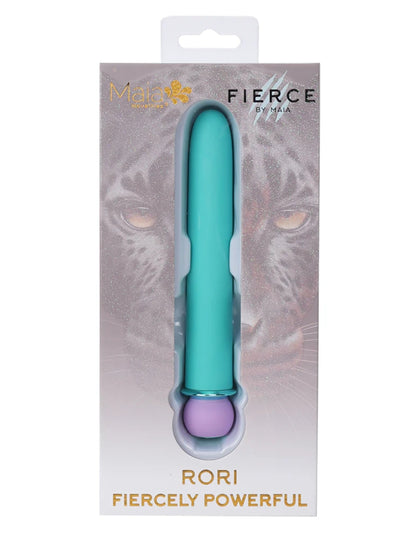 Maia RORI - 15.2 cm USB Rechargeable XL Bullet Blue