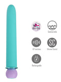 Maia RORI - 15.2 cm USB Rechargeable XL Bullet Blue