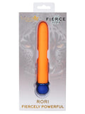 Maia RORI - 15.2 cm USB Rechargeable XL Bullet Orange
