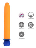 Maia RORI - 15.2 cm USB Rechargeable XL Bullet Orange