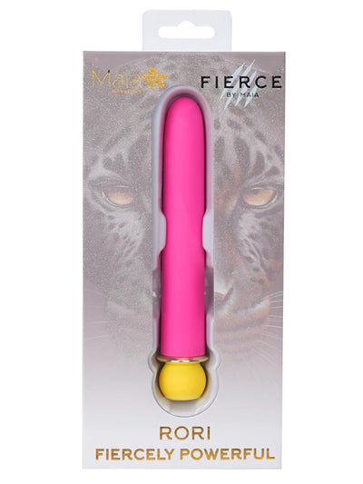 Maia RORI Pink 15.2 cm USB Rechargeable XL Bullet