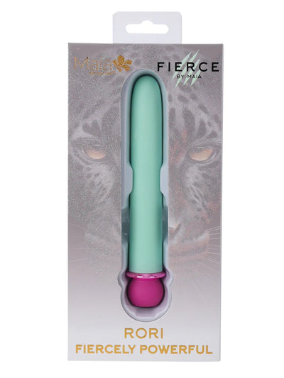 Maia RORI - 15.2 cm USB Rechargeable XL Bullet Teal