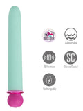 Maia RORI - 15.2 cm USB Rechargeable XL Bullet Teal