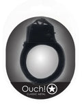 OUCH! Classic Metal Hand Cuffs Black