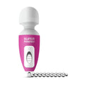 Luxe-AF Keyring Mini Vibrating Wand Pink