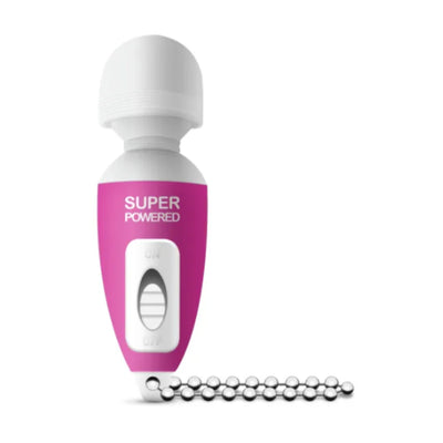 Luxe-AF Keyring Mini Vibrating Wand Pink