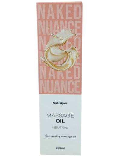 Satisfyer Neutral Massage Oil 250ml
