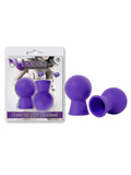 Nippless Silicone Nipple Suckers Purple