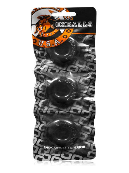 Ringer 3 Pack Black – Randy's Adult World