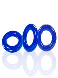Oxballs Willy Rings 3 Pack Blue 2