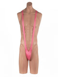 Poison Rose Lingerie Lycra Mankini Pink