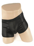 Men's Bumless wet look shorts - Medium