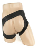 Men's Bumless wet look shorts - Medium