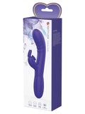 Pretty Love Cerberus Youth Rabbit Vibrator Purple 1