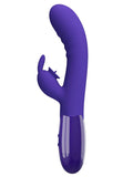 Pretty Love Cerberus Youth Rabbit Vibrator Purple 3