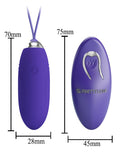 Pretty Love Jenny Youth Vibrating Remote Control Egg 6