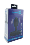 Party Up KEN Vibrating Butt Plug - 8.6 cm