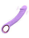 Periwinkle Pulse G-Spot Silicone Vibrator