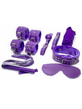 Plush Bondage kit Purple 2