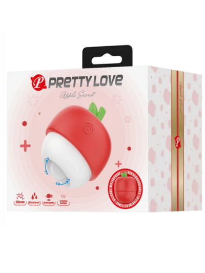 Pretty Love Apple Secret Licking Stim Red