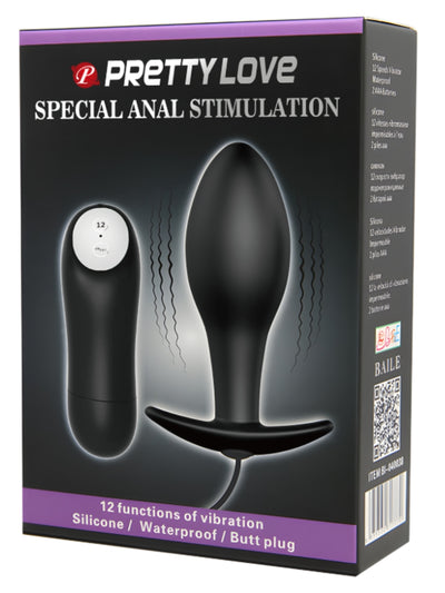 Vibrating Anal Plug