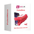 Luxe AF Pulse Wave Masturbator in retail packaging