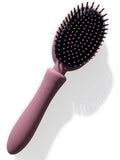 Vibraliss Dual Motor Vibrating Hair Brush Purple Wine