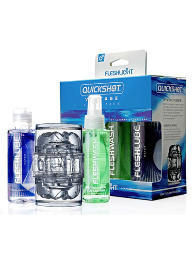 Fleshlight Quickshot Vantage Value Pack