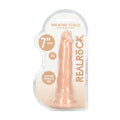 Real Rock 7 inch Dildo in retail packaging
