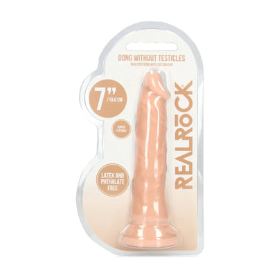 Real Rock 7 inch Dildo in retail packaging
