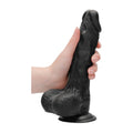 Product in womans hand