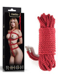 Rebellion Reign 10 Meter Rope - Red