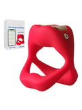 Red Rogue App Control Cock Ring