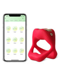 Red Rogue App Control Cock Ring
