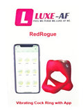 Red Rogue App Control Cock Ring