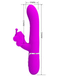 Pretty Love Ridgely Super Soft 7 Function Vibe