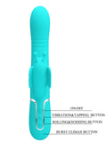 Pretty Love Ridgely Super Soft 7 Function Vibe