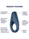 Satisfyer Rocket Vibrating Cock Ring