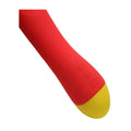 close up of button interface on romp hype vibrator