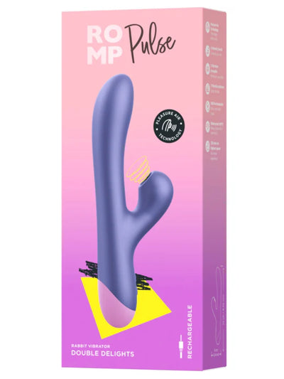 Romp Pulse Rabbit Vibrator