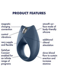 Satisfyer Royal One Connect Vibrating Cock Ring
