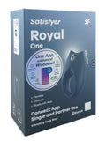 Satisfyer Royal One Connect Vibrating Cock Ring
