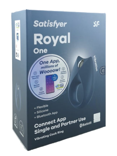 Satisfyer Royal One Connect Vibrating Cock Ring